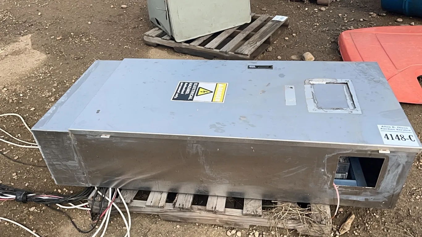 ELECTRICAL PANEL BOX