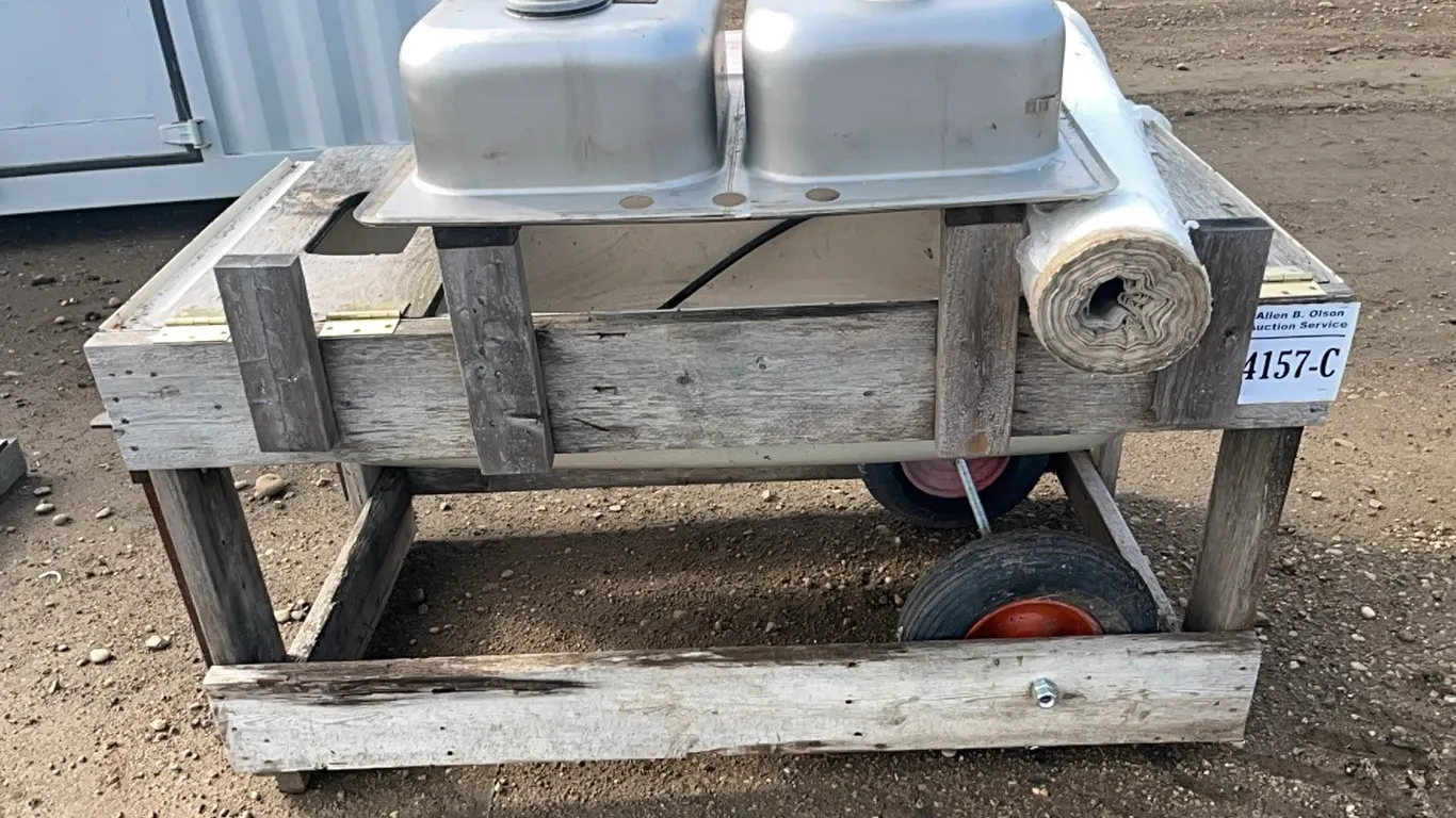 SHOP BUILT EGG WASHER