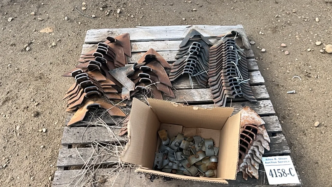 CULTIVATOR SHOVELS