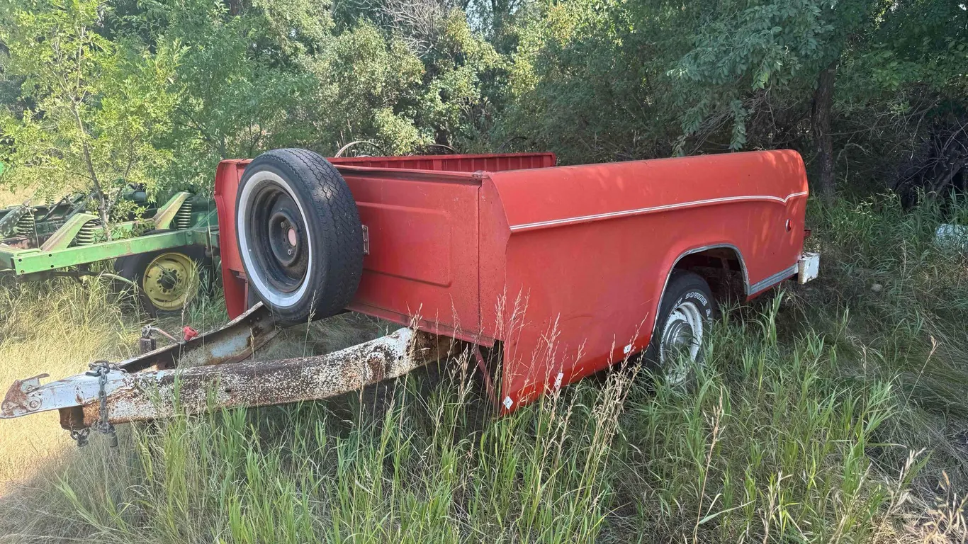 Pickup Box Traler