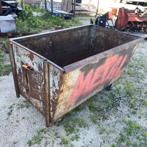 Metal Rolling Cart