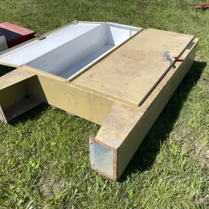 (2) Door Metal Cabinet