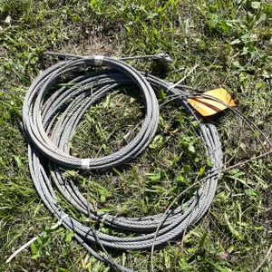 (3) Steel Threaded Wire