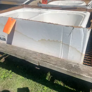 (1) Kohler Brand Double Sink
