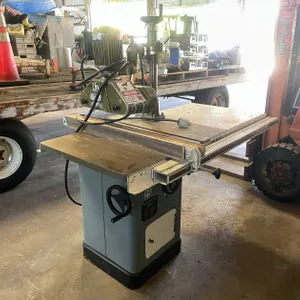 Table Saw and Sander
