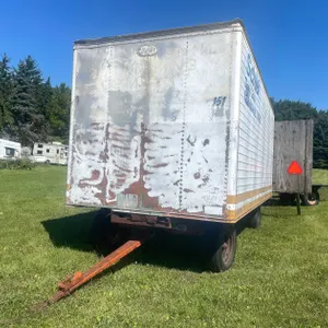Enclosed Trailer Only (No Title)