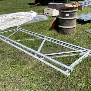 (2) Pallet Upright Beams