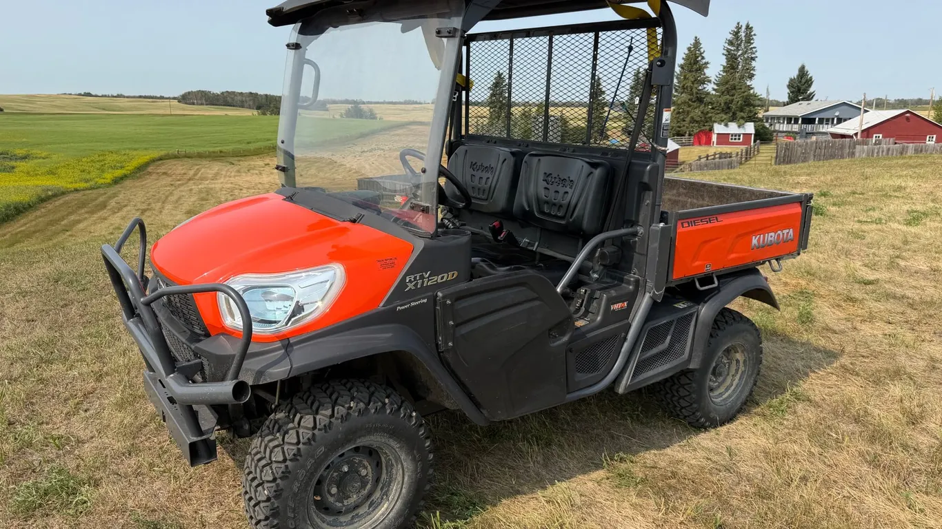 2014 Kubota X1120D 4X4 RTV