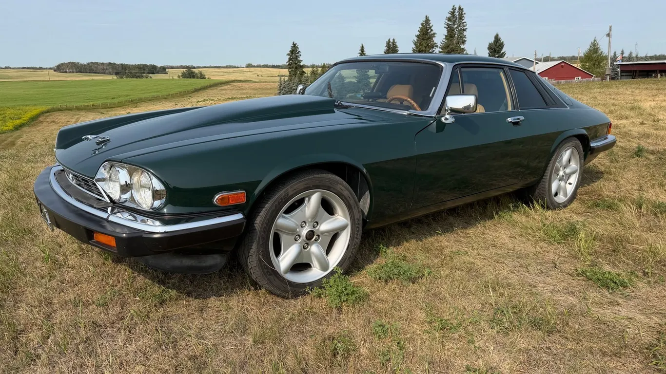 1987 Jaguar XJS RWD Coupe Car