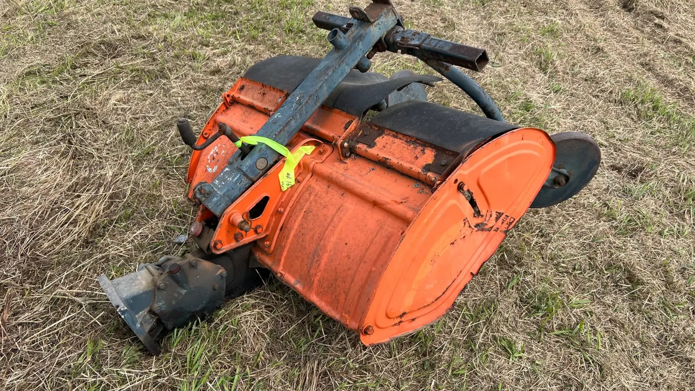 Kubota Rotary Tiller
