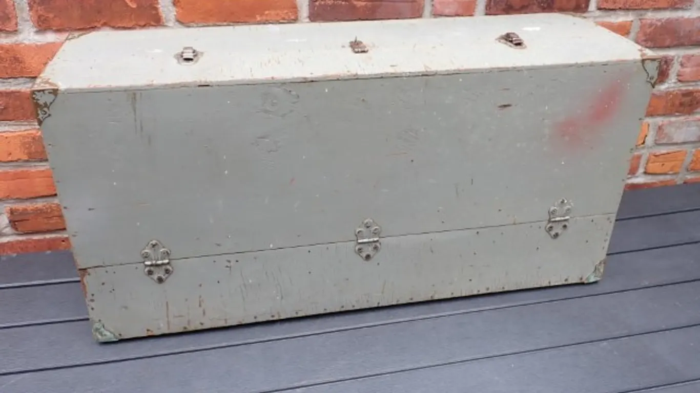 Carpenter's Tool Box