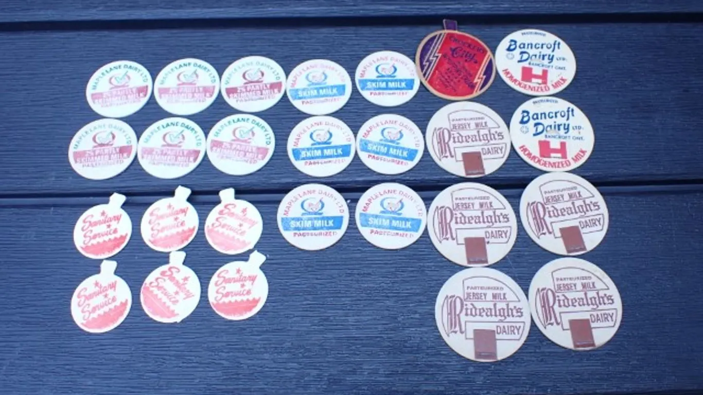 Dairy Pull Tabs