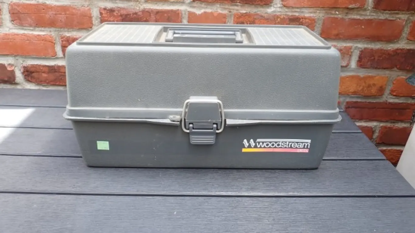 Tackle Box & Lures