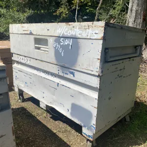 JOB BOX WITH CONTENTS