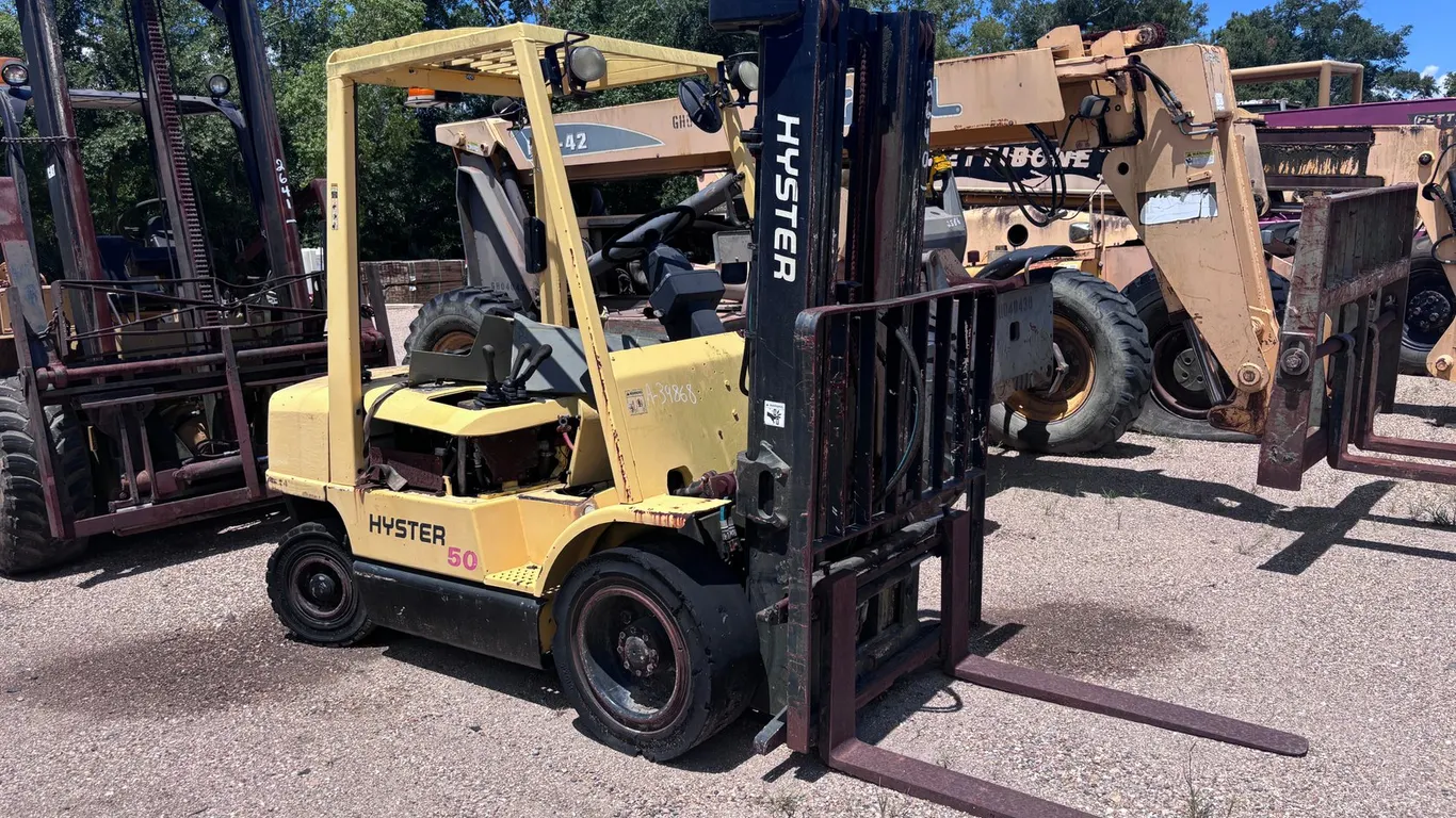 HYSTER 50 H50XM | FOR PARTS/REPAIRS