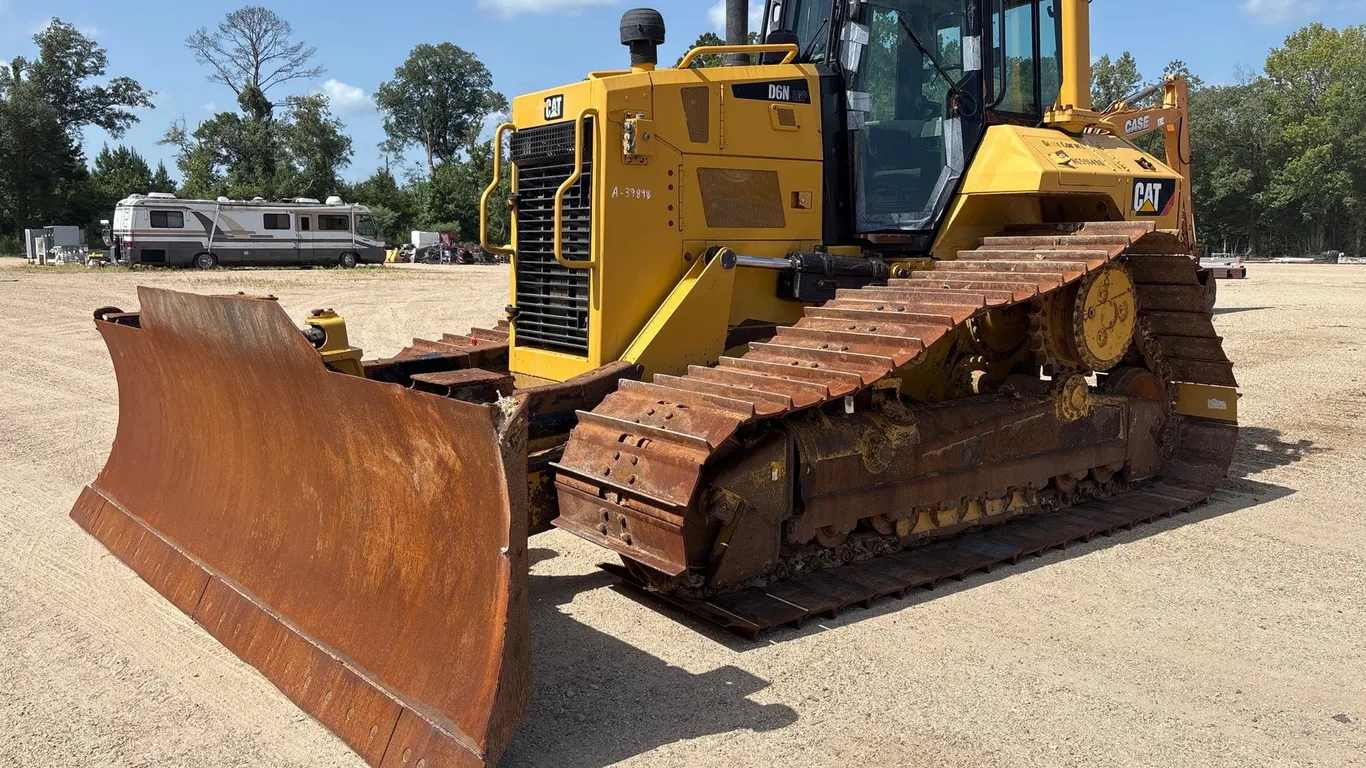 2018 CATERPILLAR D6N LGP CRAWLER DOZER