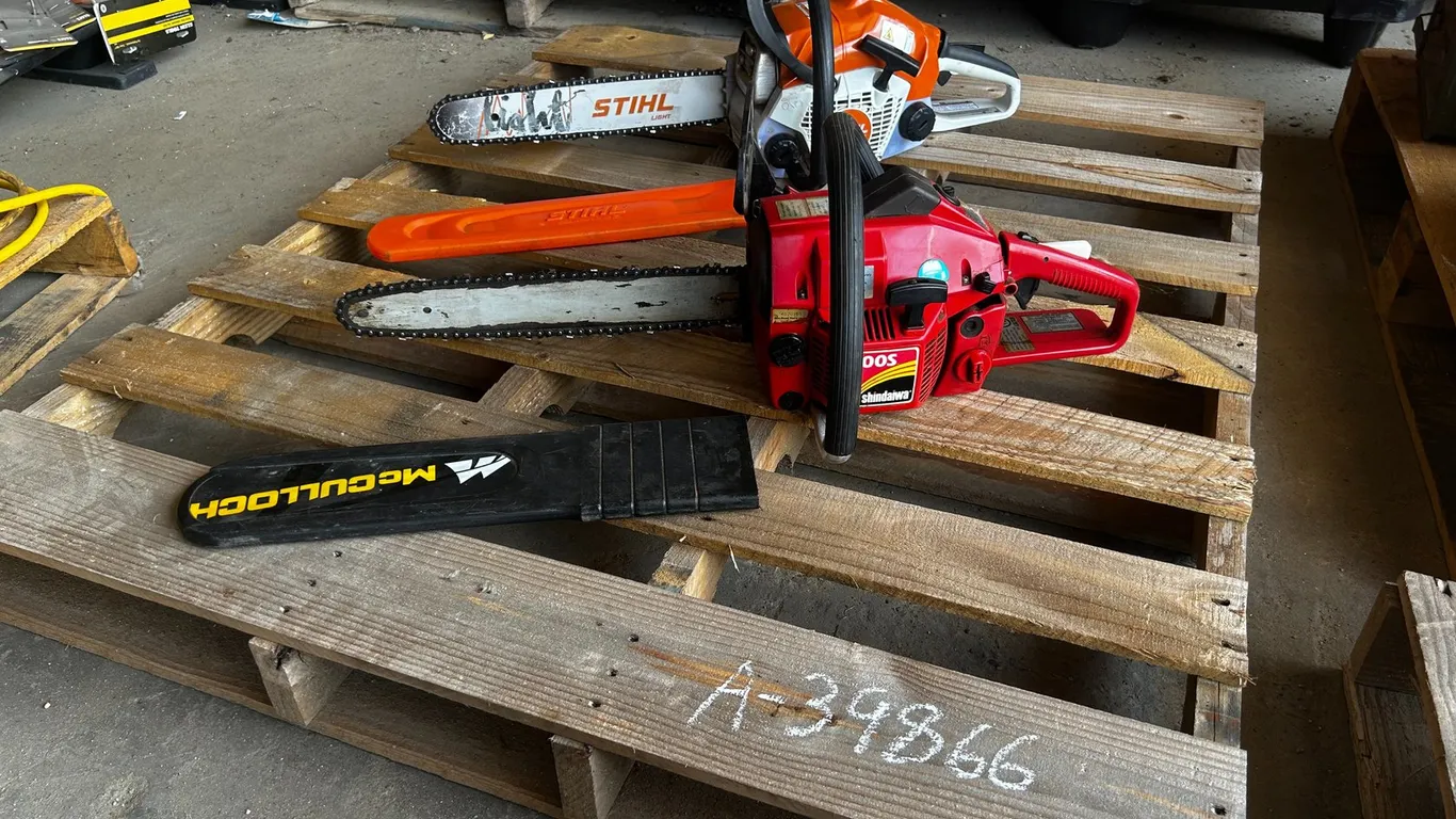 SHINDAIWA & STIHL CHAINSAWS