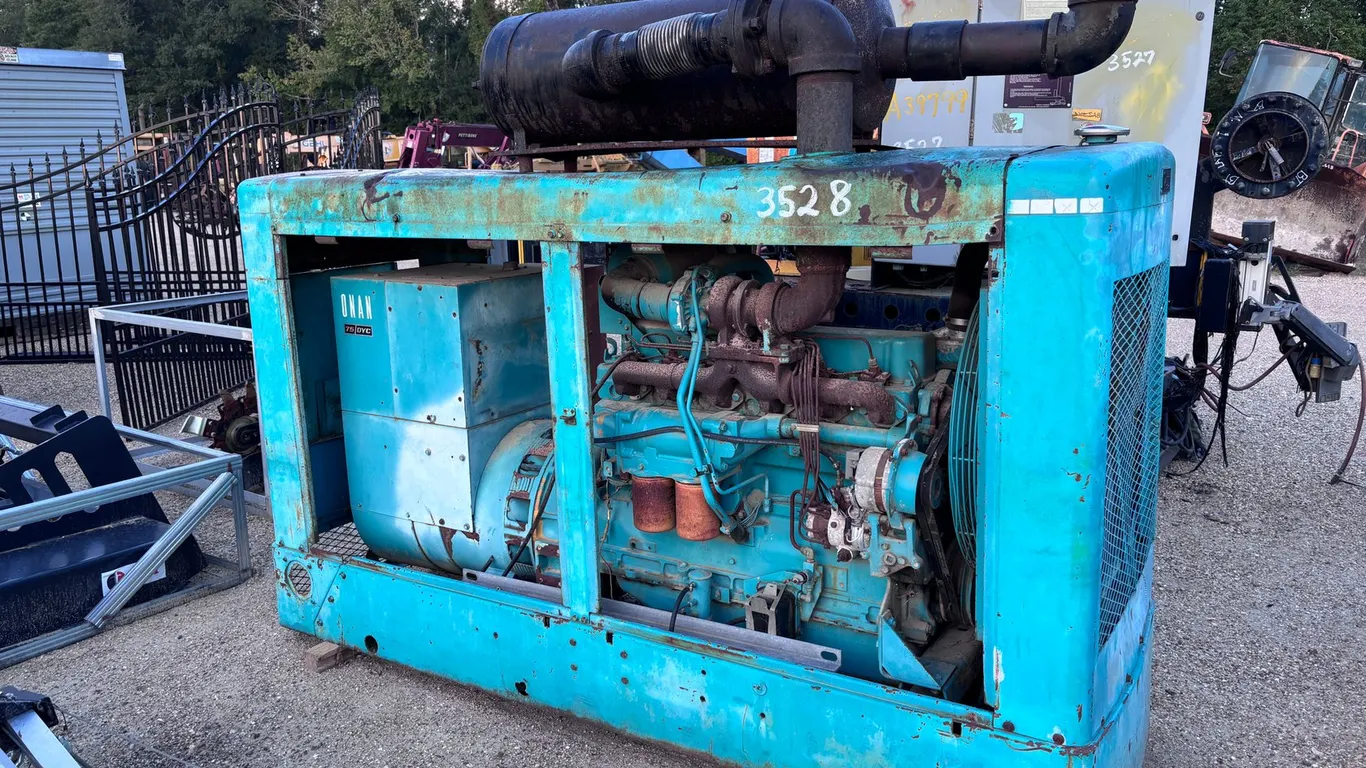 NAN ELECTRIC GENERATOR 120/208 VOLTS | FOR PARTS/REPAIRS