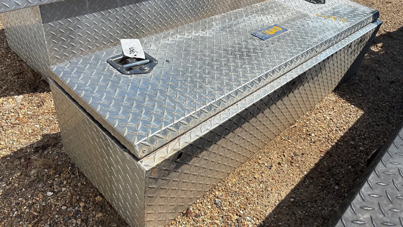 TOOLBOX FOR SERVICE TRUCK