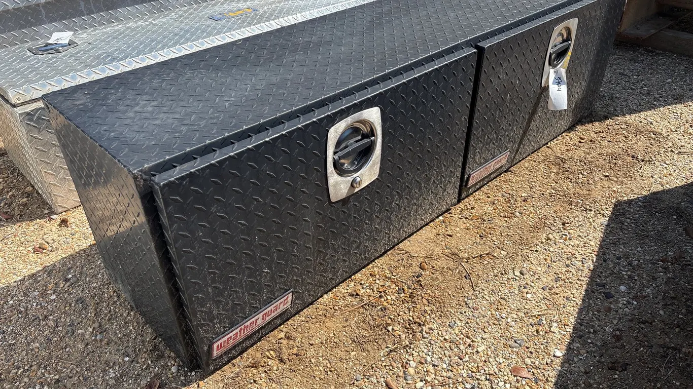 TOOLBOX FOR SERVICE TRUCK
