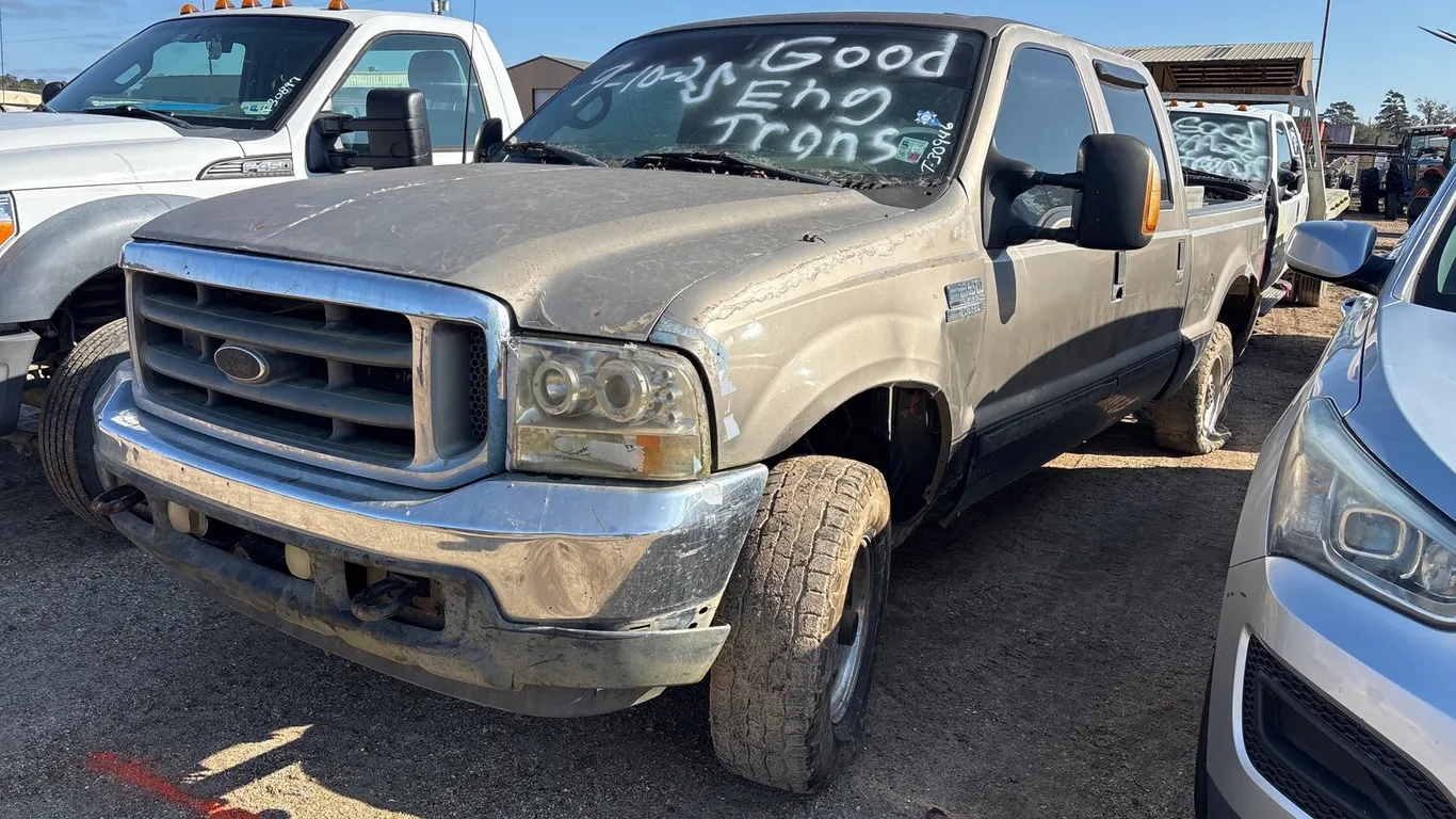 2002 FORD F250 | FOR PARTS/REPAIRS