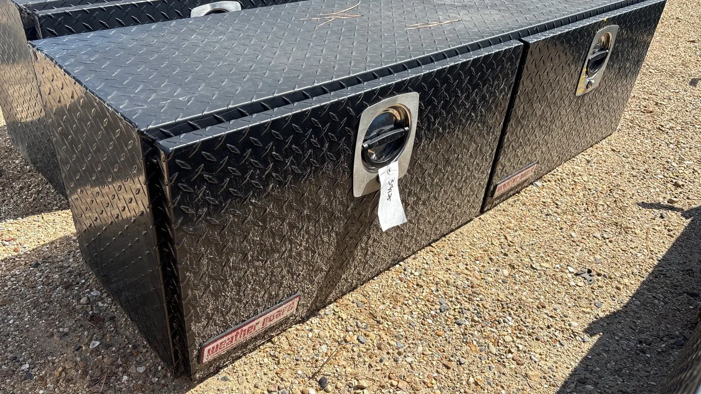 TOOLBOX FOR SERVICE TRUCK