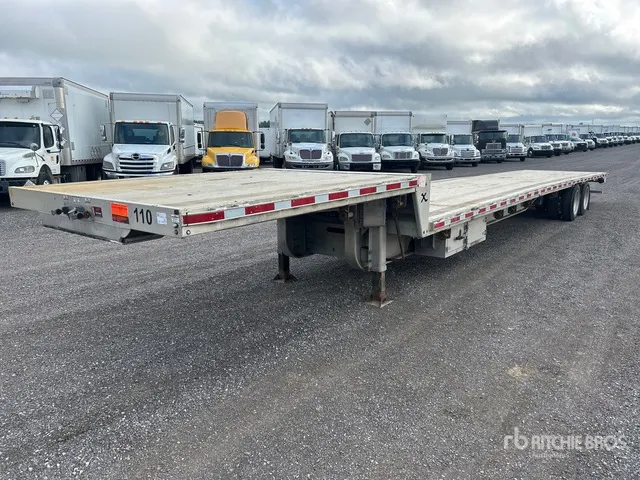 2023 Extreme 53 ft T/A Step Deck Trailer
