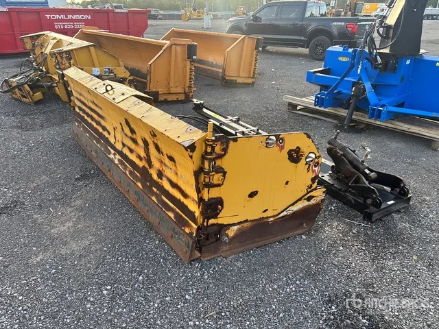 Metal Pless 16 ft Snow Pusher