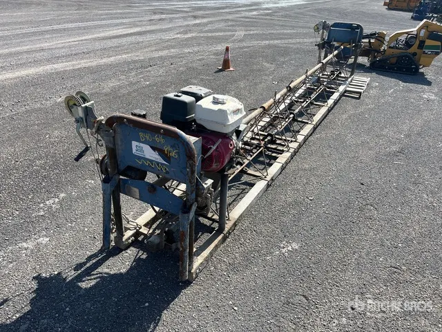 MFC Concrete Screed (Inoperable)