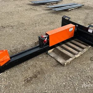 2026 GIYI GY-HLS82 25 in Skid Steer Log Splitter (Unused)
