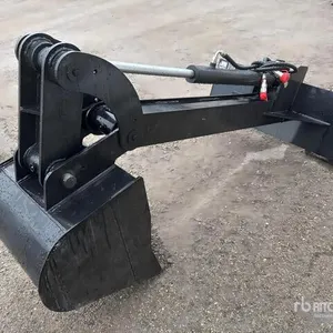 2026 GIYI GY-D ZWB Skid Steer Backhoe (Unused)