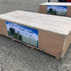 2026 SKLP SK-ZP20 20 ft x 30 ft All-Steel Enclosed Carport (Unused)