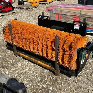 2026 GIYI GY-SE61 61 in Skid Steer Broom (Unused)