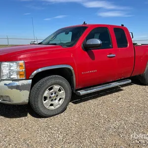 2012 Chevrolet Silverado 1500 LT 4x4 Extended Cab Pickup