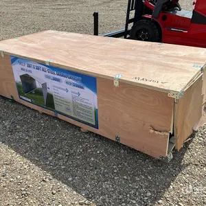 2026 SKLP SK-ZP20 20 ft x 30 ft All-Steel Enclosed Carport (Unused)