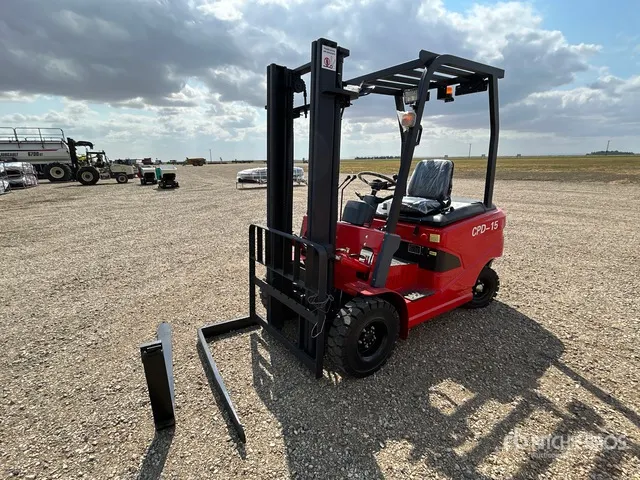 2026 SDLOOL D15 2000 kg Electric Forklift (Unused)