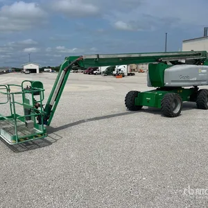 2016 Genie Z-80/60 4WD Diesel Articulating Boom Lift
