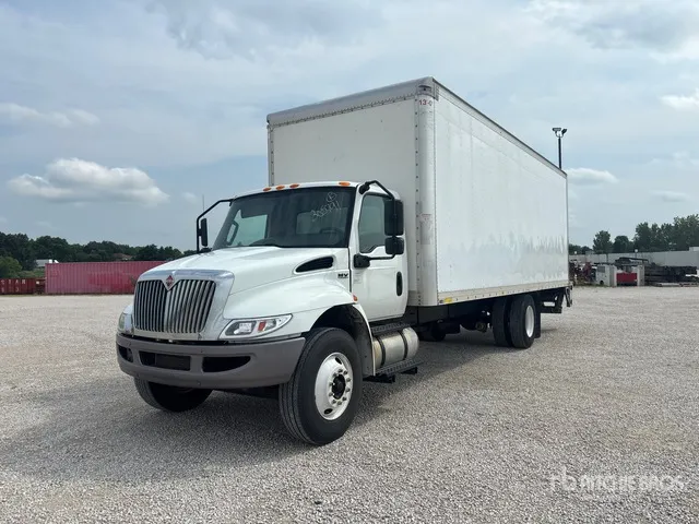 2020 International MV607 4x2 Van Truck