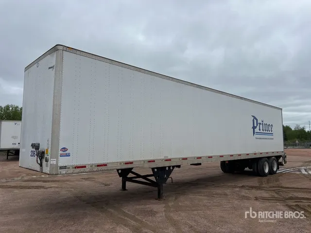 2012 Utility VS2DX 48 ft x 102 in T/A Van Trailer