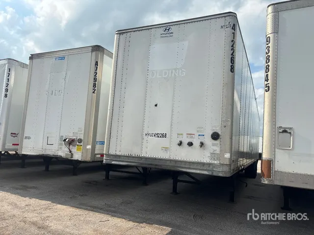 2023 Hyundai VC2530152-AJS 53 ft x 102 in T/A Van Trailer