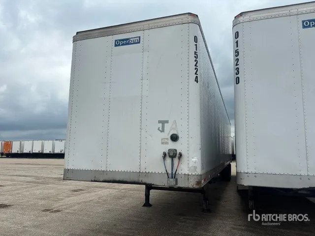 2022 Operbus 53 ft x 102 in T/A Van Trailer