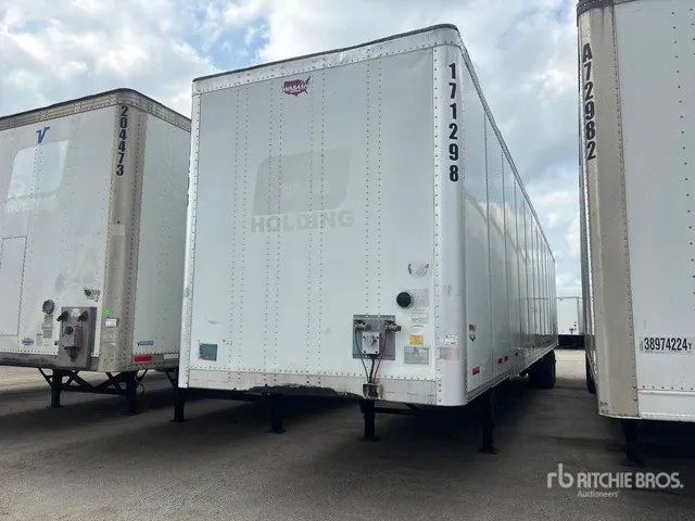 2020 Wabash DVLSHPC 53 ft x 102 in T/A Van Trailer