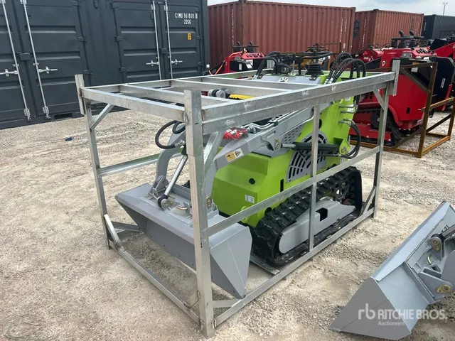 2026 ATS ATS-T460 Two-Speed Mini Skid Steer Loader