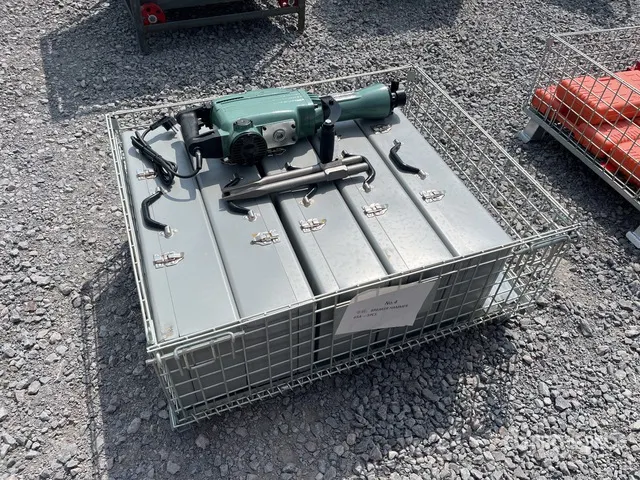Quantity of (5) 2026 Zsbccn 65A Lote de Rompedoras Electricas (Sin Usar) / Demolition Breaker (Unused)
