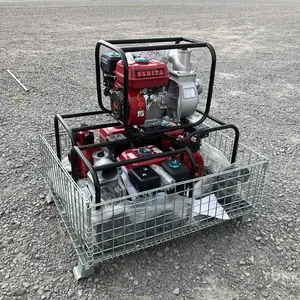Quantity of (4) 2026 Ashita LBHP20, LBB80 Lote de Bombas de Agua (Sin Usar) / Water Pump (Unused)