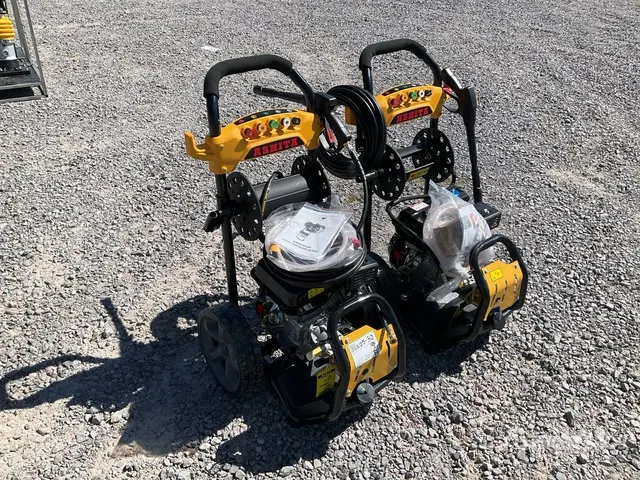 Quantity of (2) 2026 Ashita LB-180G Lote de Lavadoras a Presion (Sin Usar) / Pressure Washer (Unused)