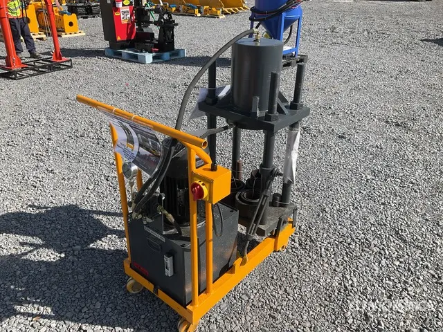 2026 150T Maquina Hidraulica para Montaje y Desmantelamiento (Sin Usar) / Hydraulic Dismantling and Assembling Machine Hydraulic Power Pack (Unused)