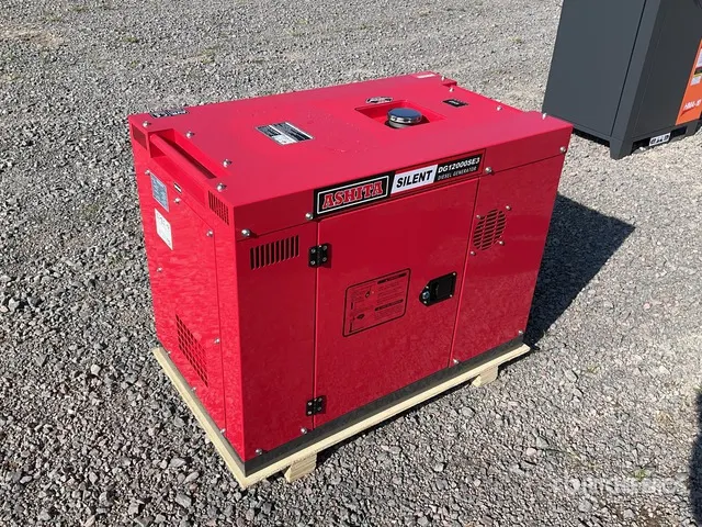 2026 Ashita DG12000SE3 10.5 kVA Mobile Planta de Luz (Sin Usar) / Generator Set (Unused)
