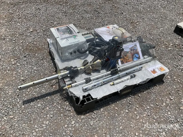 2026 Delelxi LT 50 Equipo Portatil para Mandrinado y Soldadura (Sin Usar) / Portable Line Boring and Welding Machine (Unused)