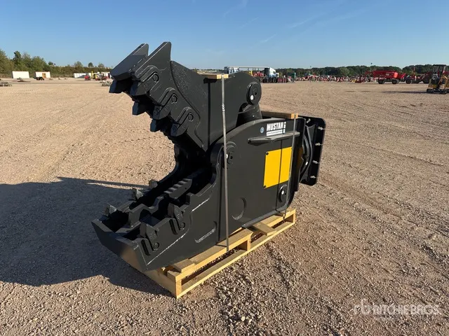 2026 Mustang RH16 Rotating Demolition Pulverizer (Unused)